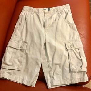 OLD NAVY BOYS CHINO SHORTS